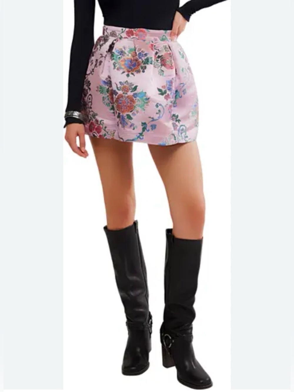 Free People Benjamine Mini Skirt Size 4